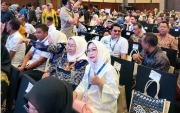 Wabup Morowali, Iriane Iliyas Hadiri Pembukaan APKASI Otonomi Expo 2026 di ICE BSD