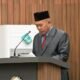 Asisten III Bidang Administrasi dan Umum Afridin Hadiri Rapat Paripurna Pembukaan Masa Sidang I Tahun 2026-2027