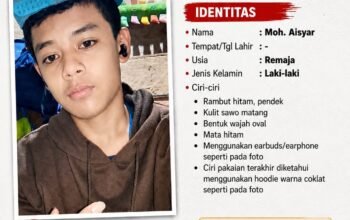 Remaja di Morowali Hilang Sejak 27 Agustus, Terakhir Dilihat Naik Motor ke Arah Puungkoilu
