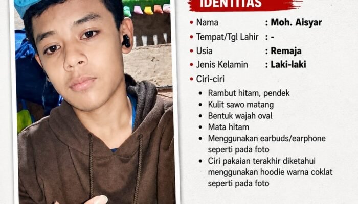 Remaja di Morowali Hilang Sejak 27 Agustus, Terakhir Dilihat Naik Motor ke Arah Puungkoilu