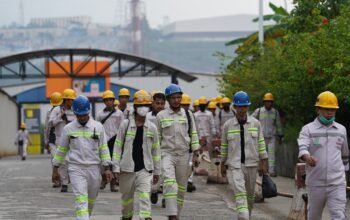 IMIP Serap 98.266 Tenaga Kerja, Pengangguran di Morowali Menurun
