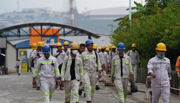 IMIP Serap 98.266 Tenaga Kerja, Pengangguran di Morowali Menurun