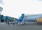 Resmi! Rute Penerbangan IMIP – Palu Dibuka, Tempuh 45 Menit Pakai Super Air Jet