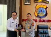 Polres Morowali dan BNN Komitmen Tekan Peredaran Narkoba Lewat Program P4GN