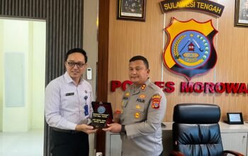 Polres Morowali dan BNN Komitmen Tekan Peredaran Narkoba Lewat Program P4GN