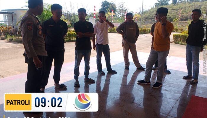 “TAK TERIMA DI-PHK, 7 ORANG SECURITY PT MSS ANCAM AKAN AKSI UNJUK RASA”