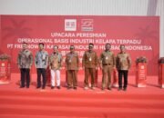 PT FREENOW RESMI BEROPERASI, PEMKAB MOROWALI BANGKITKAN LAGI JUTAAN POHON KELAPA