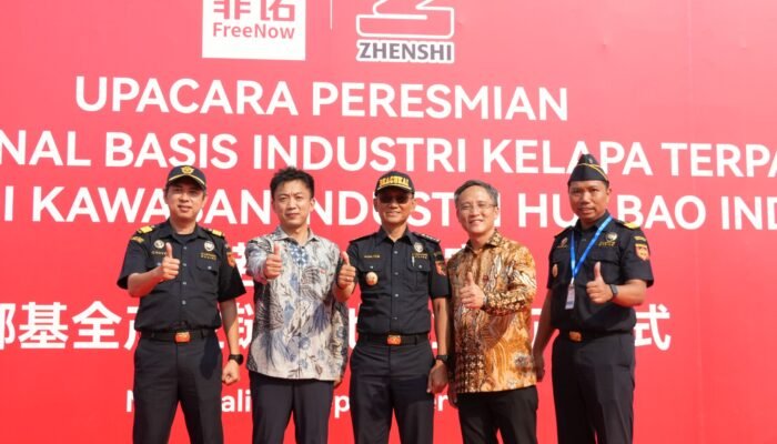 “Bea Cukai Morowali Layani Impor Rp158 Miliar Untuk Pabrik Hilirisasi Kelapa Pertama Di Morowali”
