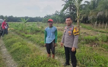 “Polres Morowali Turun Langsung, Imbau Warga Jangan Bakar Sembarangan”