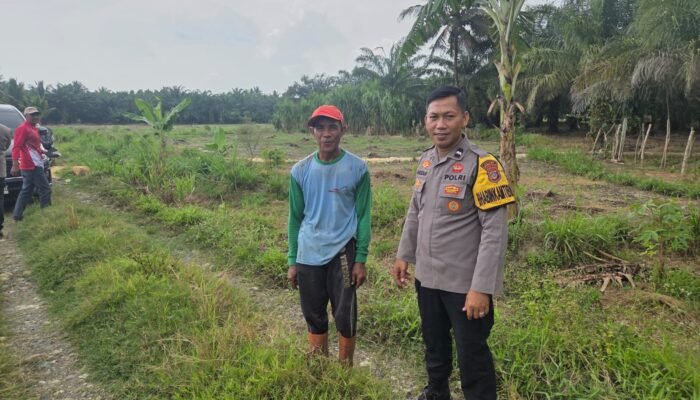 “Polres Morowali Turun Langsung, Imbau Warga Jangan Bakar Sembarangan”