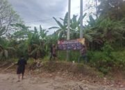 “Koramil Bahodopi Turun Lapangan, Gencar Imbau Warga Cegah Karhutla”
