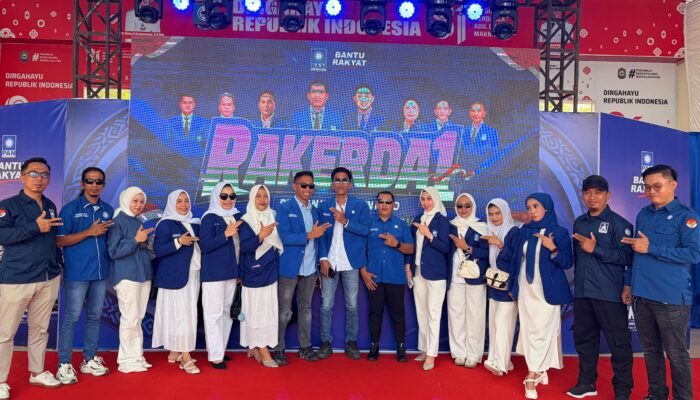 Biru Kepung Poso! Asfar Disupport Maju Pileg 2029, PAN Targetkan Kursi Senayan Dari Morowali