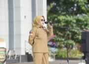 Wabup Iriane Tegaskan Sinergi Dengan Bupati, Ajak Jajaran Kompak Bangun Morowali