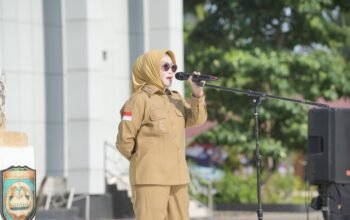Wabup Iriane Tegaskan Sinergi Dengan Bupati, Ajak Jajaran Kompak Bangun Morowali