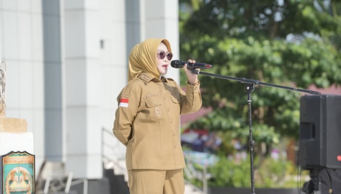 Wabup Iriane Tegaskan Sinergi Dengan Bupati, Ajak Jajaran Kompak Bangun Morowali