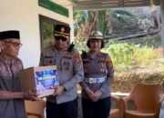 Sambut HUT Ke-71, Satlantas Polres Morowali Sowan Ke Purnawirawan Dan Warakawuri