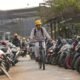 Gowes Ke Kantor Jadi Gaya Hidup Baru Karyawan IMIP, Lebih Sehat Lebih Hemat