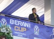 Bupati Iksan: Berani Cup 2026 Jadi Pemanasan Menuju Porprov Desember