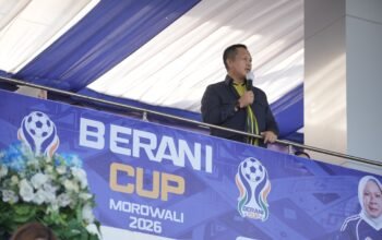 Bupati Iksan: Berani Cup 2026 Jadi Pemanasan Menuju Porprov Desember