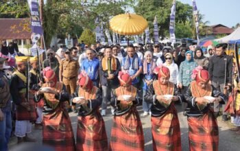Gubernur Sulteng Resmi Membuka Berani Cup 2026 di Morowali