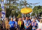 Sehari Penuh Cinta Demokrat Untuk Morowali: Dari Berani Cup Terbaik Se-Sulteng di Wosu Hingga Lautan Biru dan Instruksi Bersejarah Anwar Hafid di Alun-Alun Rujab