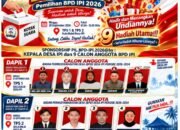 Gebrakan Berani di Ipi! Demi Partisipasi Pemilih Melonjak, Pemilihan BPD Desa Ipi 2026 Dibuat Coblos Berhadiah 9 Hadiah Utama