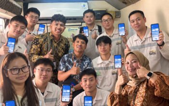 Qita BRI Hadirkan Solusi Perbankan Digital bagi Karyawan di Kawasan Industri Morowali