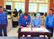 Pemkab Morowali dan BPS Perkuat Kerja Sama Data Penanggulangan Kemiskinan