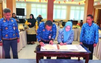 Pemkab Morowali dan BPS Perkuat Kerja Sama Data Penanggulangan Kemiskinan