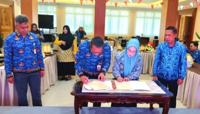 Pemkab Morowali dan BPS Perkuat Kerja Sama Data Penanggulangan Kemiskinan