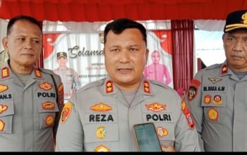 Kapolres Beberkan Rute Kapolda Sulteng, 100 Warga Wita Ponda Jadi Penerima Bansos