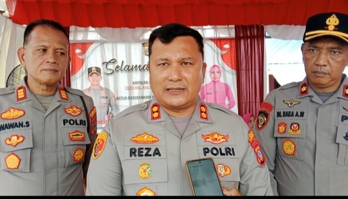 Kapolres Beberkan Rute Kapolda Sulteng, 100 Warga Wita Ponda Jadi Penerima Bansos