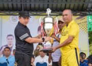 Bukan Hanya Soal Juara, Bupati Iksan Ingin Piala Bupati Perkuat Kebersamaan