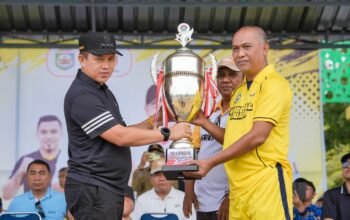 Bukan Hanya Soal Juara, Bupati Iksan Ingin Piala Bupati Perkuat Kebersamaan
