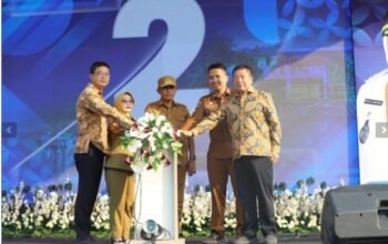 Groundbreaking Groundsill Sungai Karaupa, Wabup Morowali Tekankan Manfaat bagi Masyarakat
