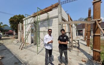 Asfar Tinjau Langsung Pembangunan SDN 1 Solonsa, Jadi Model Penguatan Mutu Pendidikan Dasar Morowali