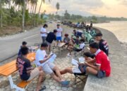 Pemuda Desa Wosu Hadirkan Halaman Pesisir, Ruang Baca yang Menumbuhkan Nalar dan Kesadaran