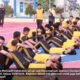 Bukan Sekadar Lari, Polres Morowali Gelar Samjas Berkala untuk Jaga Stamina 200 Personel Tetap Prima