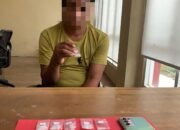 Ungkap Peredaran Sabu di Witaponda, Seorang Pria Diamankan Bersama 13 Saset Sabu