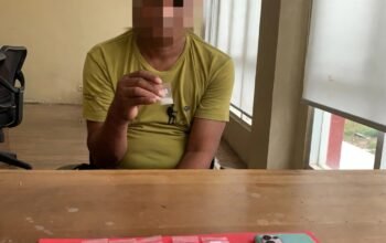Ungkap Peredaran Sabu di Witaponda, Seorang Pria Diamankan Bersama 13 Saset Sabu