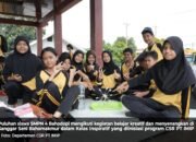 Komitmen IMIP di Morowali: 1.102 Kantong Darah, 500 Warga Periksa Gratis, 65 Mahasiswa Dapat Beasiswa