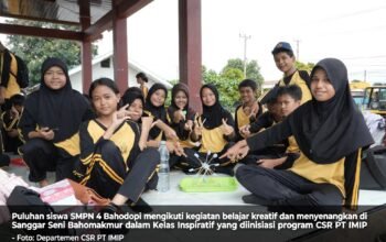 Komitmen IMIP di Morowali: 1.102 Kantong Darah, 500 Warga Periksa Gratis, 65 Mahasiswa Dapat Beasiswa