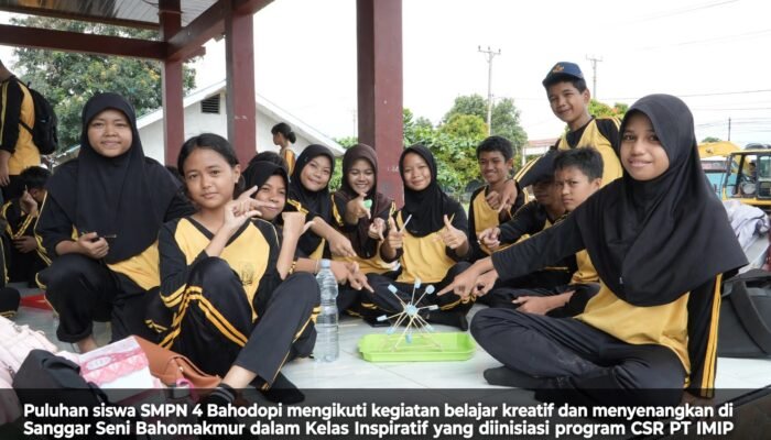 Komitmen IMIP di Morowali: 1.102 Kantong Darah, 500 Warga Periksa Gratis, 65 Mahasiswa Dapat Beasiswa