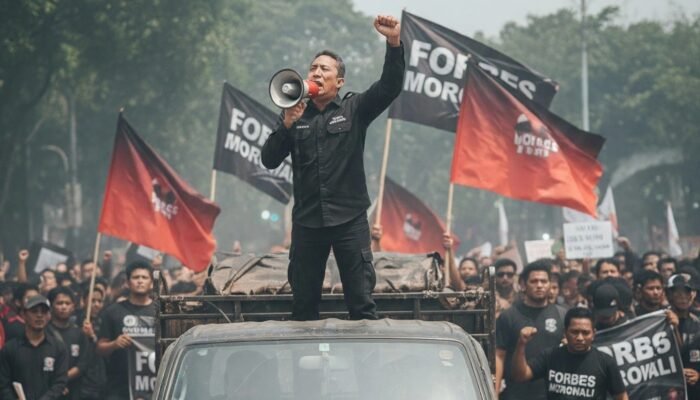 Debu Neraka PT RUJ di Nambo Mencekik Warga: Forbes Morowali Murka, Sebut PT RUJ Tak Punya Hati dan Abaikan Penderitaan Rakyat! 