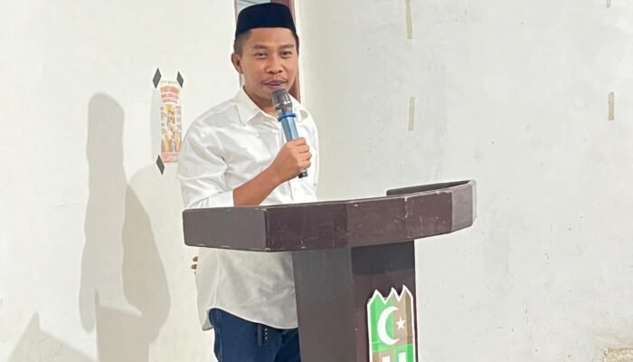 Asfar Atas Nama MD KAHMI Morowali Resmi Buka LK-1 Angkatan ke- 20 HMI Cabang Morowali