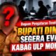 DUGAAN PENGATURAN TENDER MENGUAT; BUPATI DIMINTA SEGERA EVALUASI KABAG ULP MOROWALI