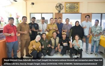 Bupati Morowali Tekankan Esensi Telaan Staf: Kunci Jaga Keuangan Daerah Tetap Sehat