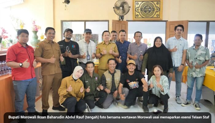 Bupati Morowali Tekankan Esensi Telaan Staf: Kunci Jaga Keuangan Daerah Tetap Sehat