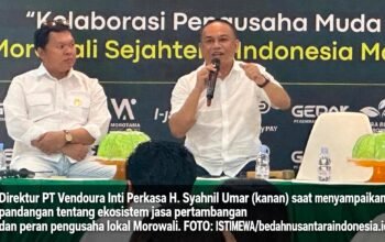 Pengusaha Lokal Morowali Minta Ruang Naik Kelas di Industri Tambang, H. Syahnil: Kami Tidak Minta Diproteksi, Kami Minta Kesempatan Adil