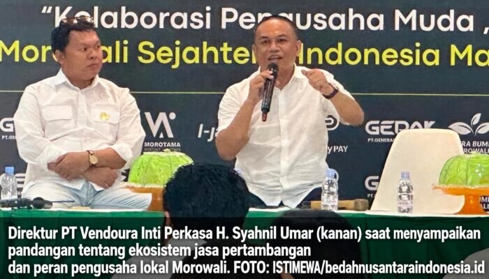 Pengusaha Lokal Morowali Minta Ruang Naik Kelas di Industri Tambang, H. Syahnil: Kami Tidak Minta Diproteksi, Kami Minta Kesempatan Adil